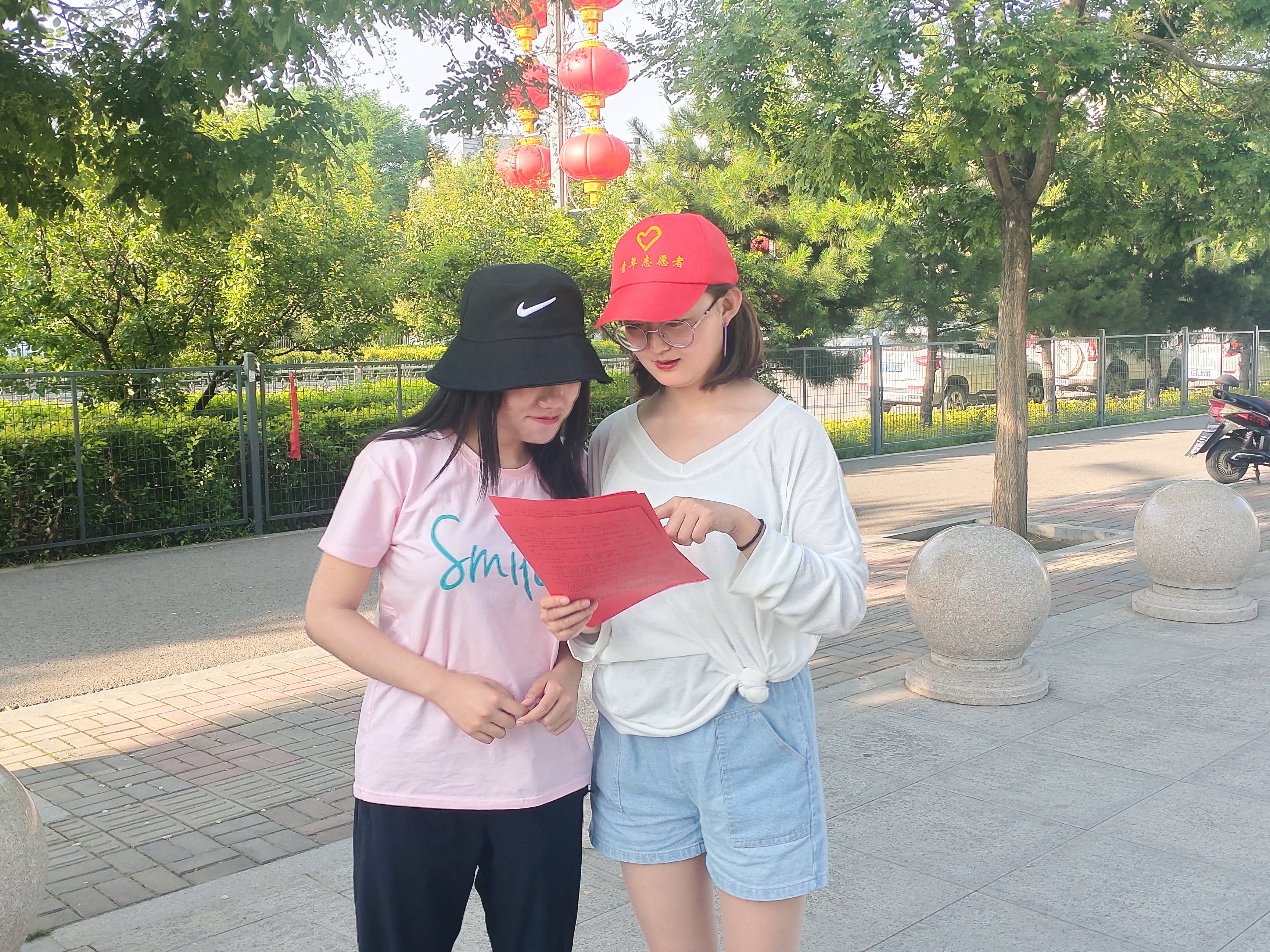 
山西农业大学信息学院：到场志愿服务 助力文明都会建设-AG亚娱集团(图5)